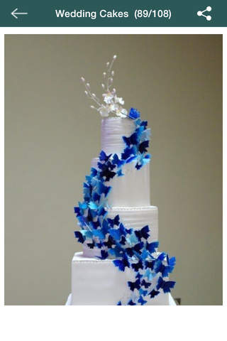 Beautiful Wedding Cake Ideas screenshot 3