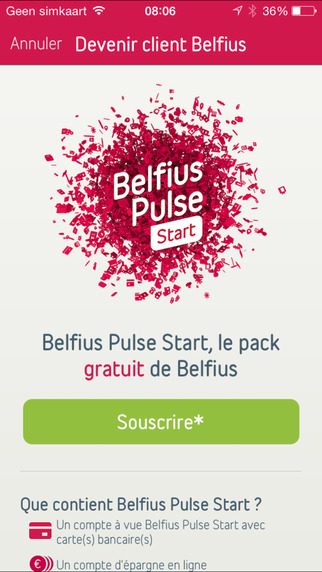 New Belfius Direct Mobile