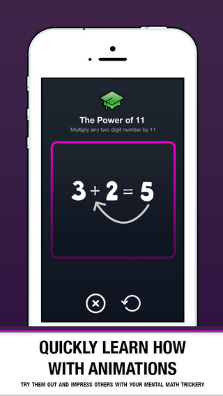 免費下載教育APP|Math Trix - Learn Mental Math - All Tricks Edition app開箱文|APP開箱王