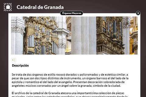 Catedral de Granada screenshot 3