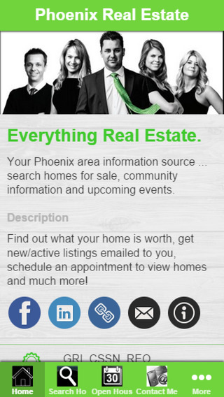 【免費旅遊App】Phoenix Real Estate app-APP點子