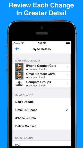 【免費工具App】Contacts Sync for Google Gmail with Auto Sync-APP點子