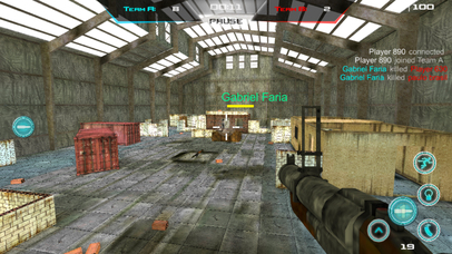 Screenshots of Assault Line CS - Online FPS for iPhone