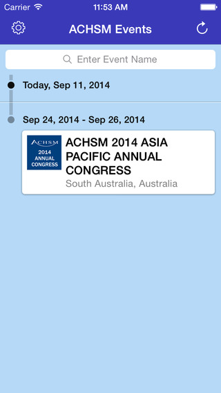 【免費商業App】ACHSM Events-APP點子