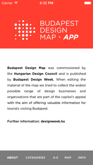 Budapest Design Map