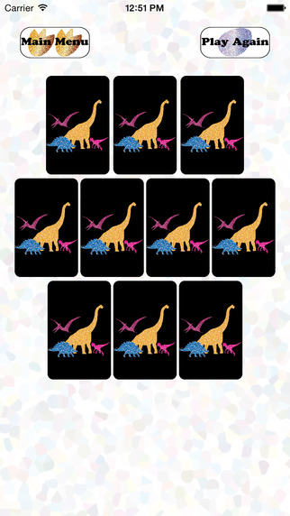 【免費遊戲App】Match the Dinos-APP點子