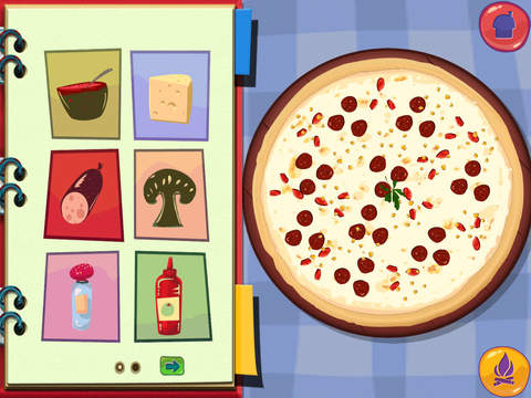 Pizza Maker Game - Fun Cooking Games HD screenshot 4