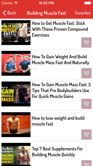 【免費健康App】How To Build Muscle-APP點子