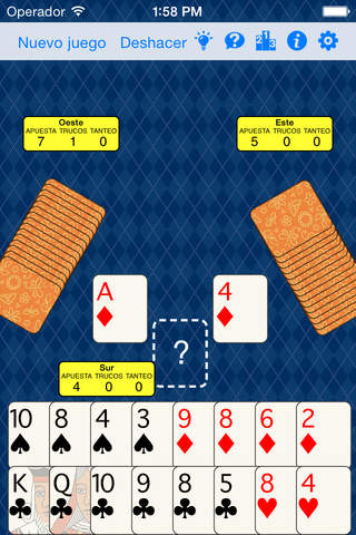 Spades screenshot 4