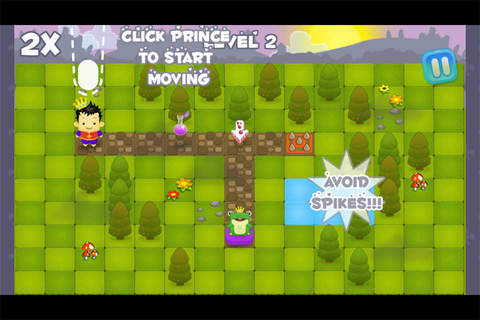 Princess Turn Frog screenshot 3