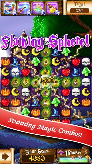 免費下載遊戲APP|Witch Puzzle: Best Matching Game Ever app開箱文|APP開箱王