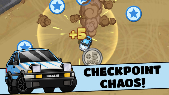 【免費遊戲App】Checkpoint Champion-APP點子