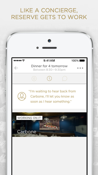 【免費生活App】Reserve - Your Concierge for a Better Dining Experience-APP點子