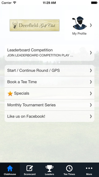 【免費運動App】Deerfield Golf Club-APP點子