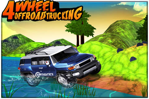 4 Wheel OffRoad Monster Truck screenshot 2