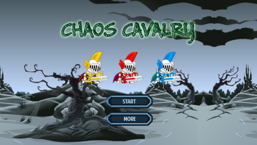 【免費遊戲App】A Chaos Cavalry – A Knight’s Legend of Elves, Orcs and Monsters-APP點子