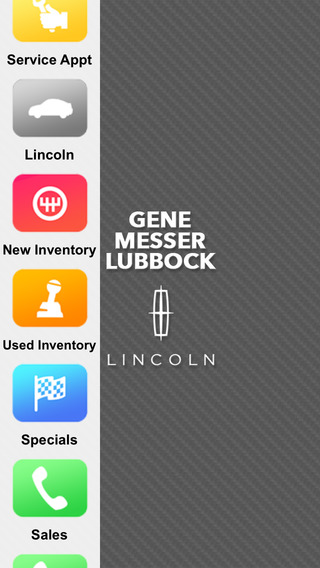 Gene Messer Lincoln Lubbock Dealer App