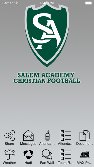 Salem Academy Football