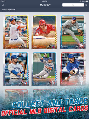 【免費運動App】BUNT: The MLB Digital Baseball Trading Card Game-APP點子