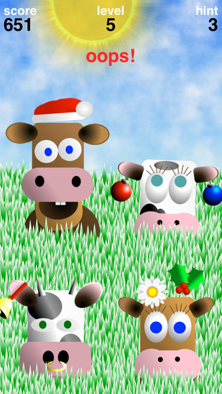 【免費遊戲App】Simoo Seasons - The seasonal simple Simon says game with cows!-APP點子