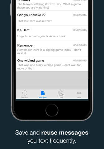 FanShare – Text your excitement as it's happening screenshot 4