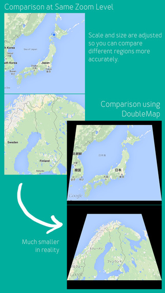 免費下載旅遊APP|DoubleMap for iOS app開箱文|APP開箱王