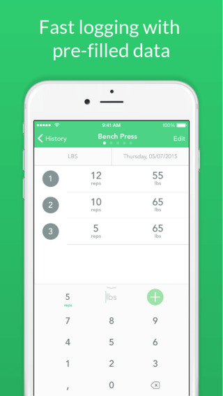 【免費健康App】Fitrack - Your Personal Workout, Exercise and Fitness Log, Tracker and Journal for the Gym-APP點子