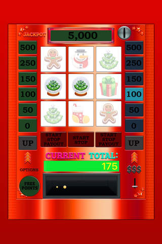A funny XMAS Slot Machine Game - Free screenshot 4