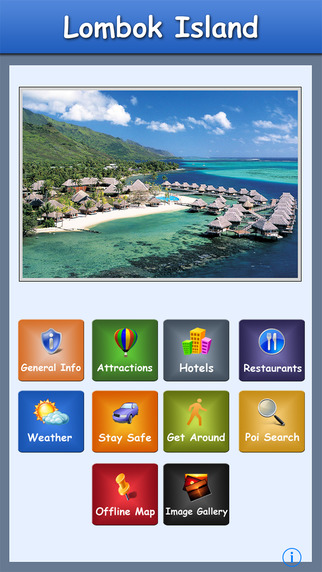 Lombok Island Offline Travel Guide