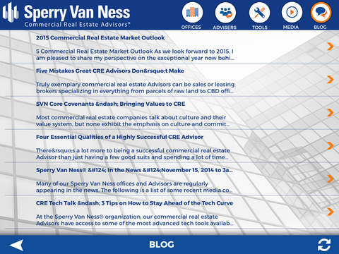 【免費商業App】SVN Connect - Sperry Van Ness-APP點子