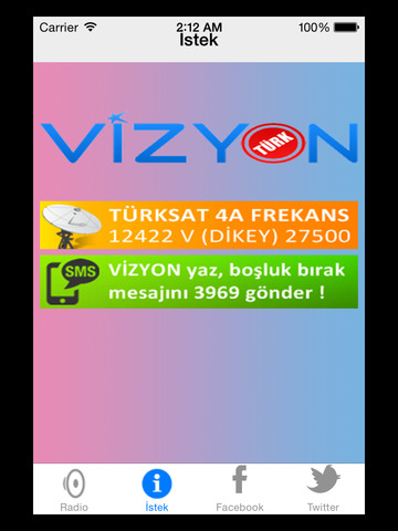 【免費音樂App】Radyo Vizyon Türk-APP點子