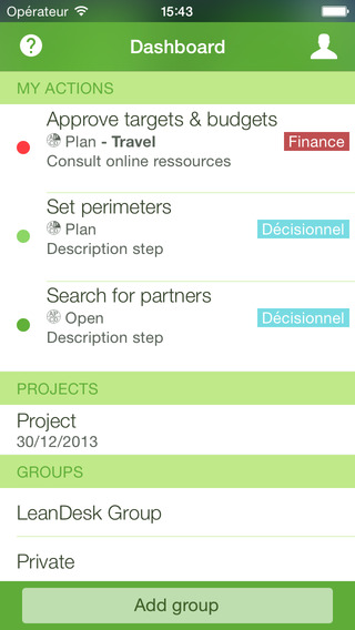 LeanDesk - Results oriented collaborative action plan