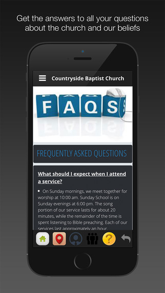 【免費生活App】Countryside Baptist Church-APP點子