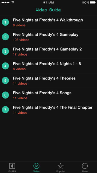 免費下載書籍APP|Free Guide for Five Nights at Freddy’s 4 (FNAF) app開箱文|APP開箱王