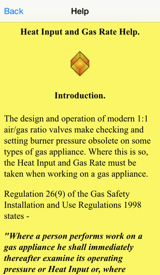 【免費生產應用App】Heat Input Calculator-APP點子