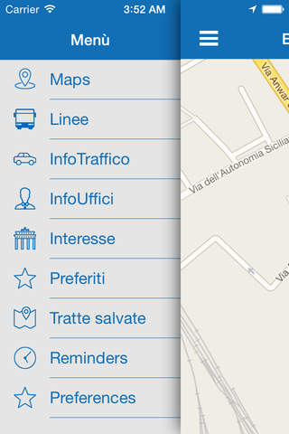 Bus Palermo screenshot 2