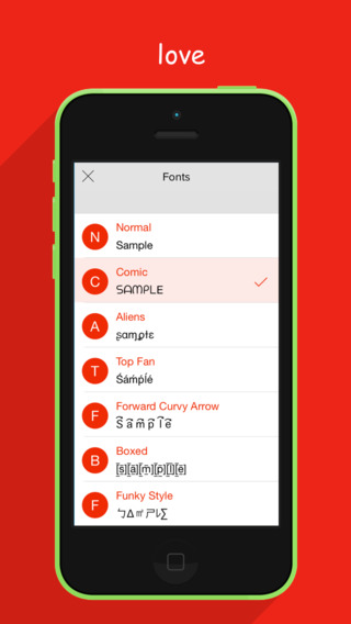 【免費生產應用App】Beautyfonts - Symbolizer, Emoji Icons & Fonts that works with any App-APP點子