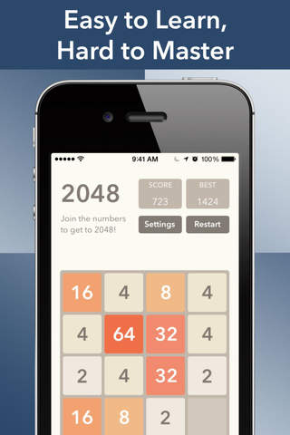 4 By 4: Number Sliding Puzzle Game screenshot 3