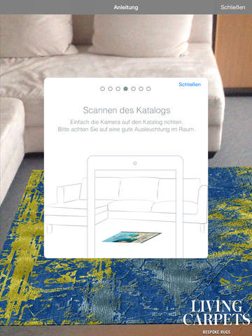 【免費書籍App】LivingCarpets AR-APP點子