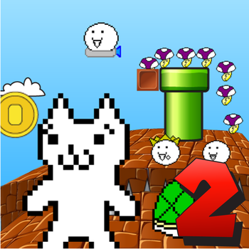 Cat MeOUCHio 2 : Syobon Sequel LOGO-APP點子