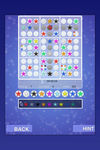 A funny Star Sudoku - Can you solve it - free screenshot 2