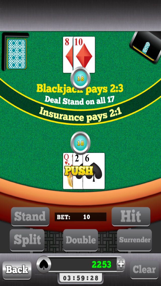 View royal casino blackjack