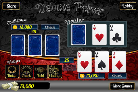 Absolute Luxury Casino 777 Slots with blackjack, poker, roulette screenshot 3