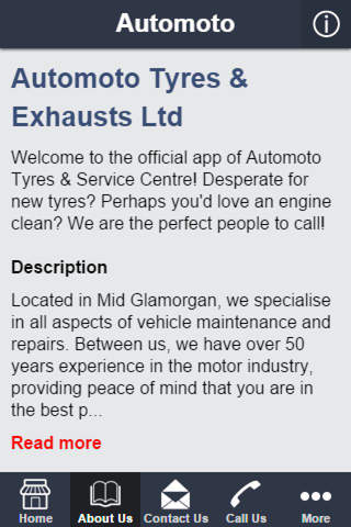Automoto Tyres & Exhausts Ltd screenshot 2