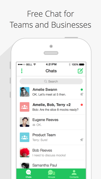 Flock: Chat for teams and businesses