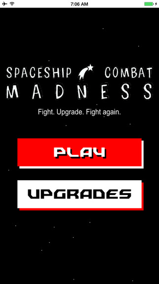 Spaceship Combat Madness Retro: FIGHT - UPGRADE - FIGHT AGAIN