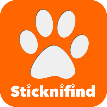 Sticknifind Pets LOGO-APP點子