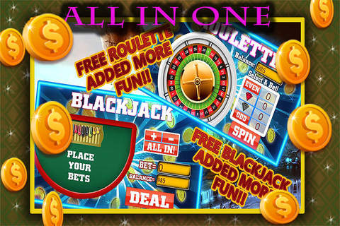 ``` 777 Classic Vegas Casino Slots-Blackjack-Roulette! screenshot 3