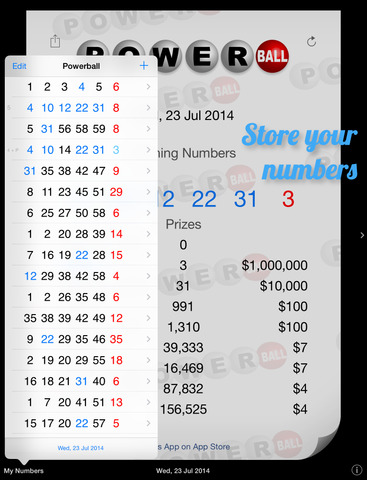 【免費個人化App】Powerball Results-APP點子