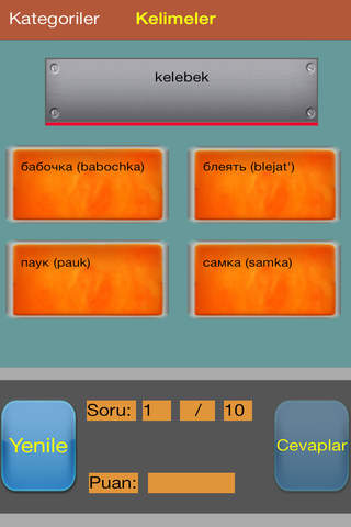 Hızlı Rusça screenshot 2